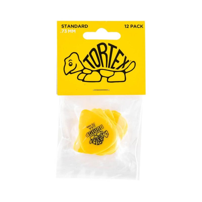 Dunlop Tortex® Standard 0.73mm 12-Pack Guitar Picks - Image 4