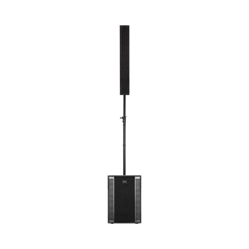 RCF EVOX 12 Active 15" 2-Way 1400W Portable Line Array PA System (Black)