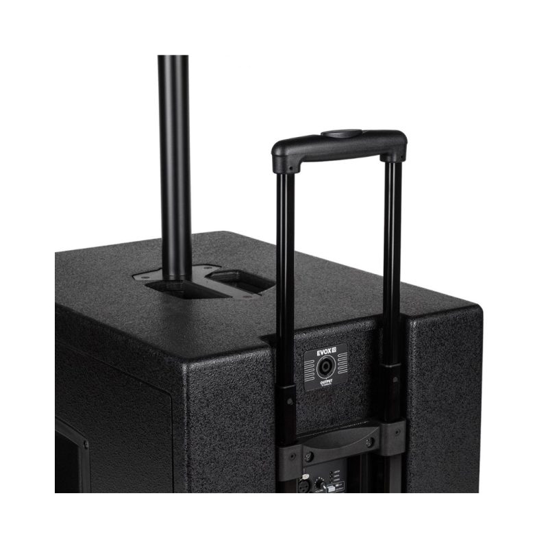 RCF EVOX 12 Active 15" 2-Way 1400W Portable Line Array PA System (Black) - Image 11