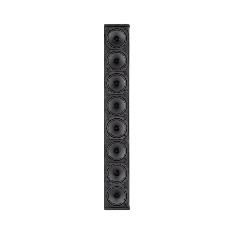 RCF EVOX 12 Active 15" 2-Way 1400W Portable Line Array PA System (Black) - Image 13