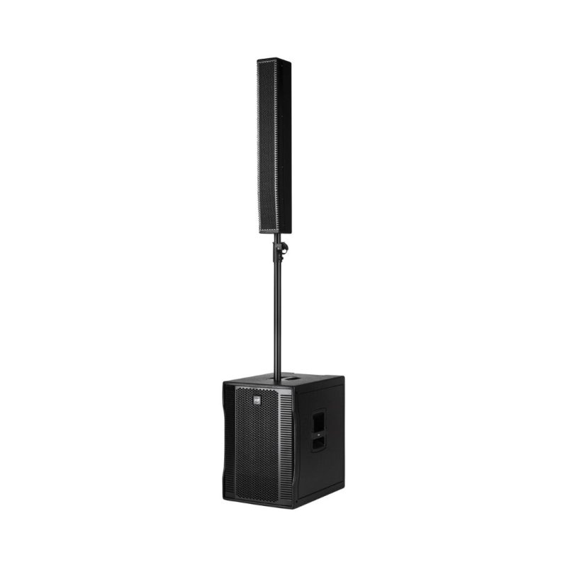 RCF EVOX 12 Active 15" 2-Way 1400W Portable Line Array PA System (Black) - Image 2