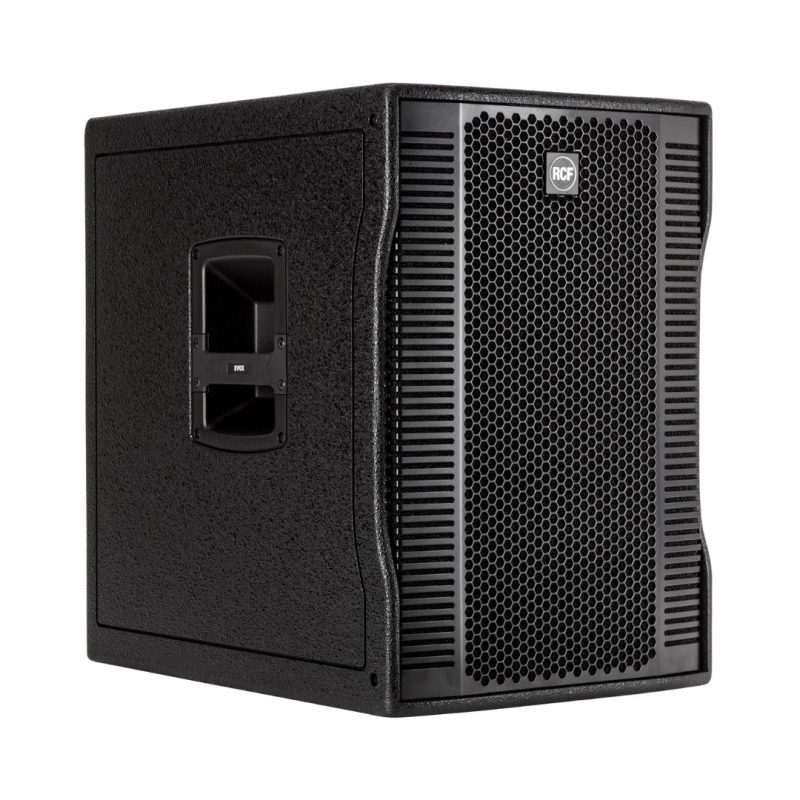 RCF EVOX 12 Active 15" 2-Way 1400W Portable Line Array PA System (Black) - Image 5