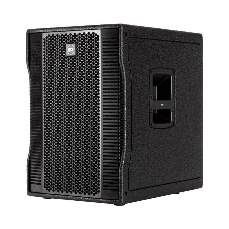 RCF EVOX 12 Active 15" 2-Way 1400W Portable Line Array PA System (Black) - Image 6