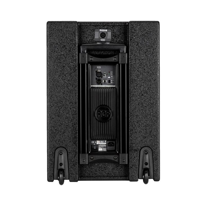 RCF EVOX 12 Active 15" 2-Way 1400W Portable Line Array PA System (Black) - Image 7