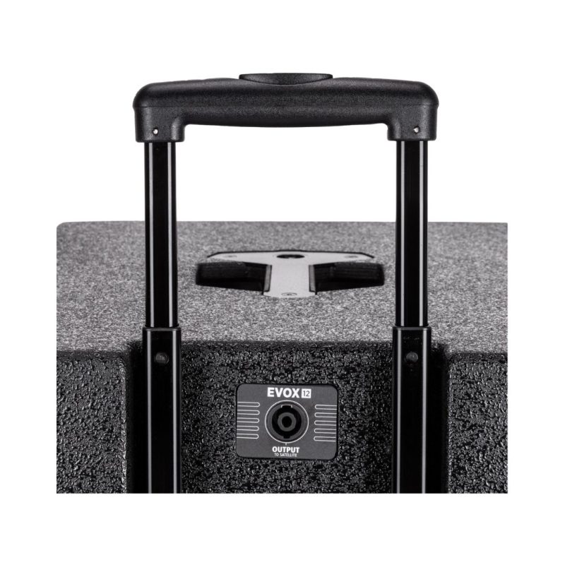 RCF EVOX 12 Active 15" 2-Way 1400W Portable Line Array PA System (Black) - Image 9