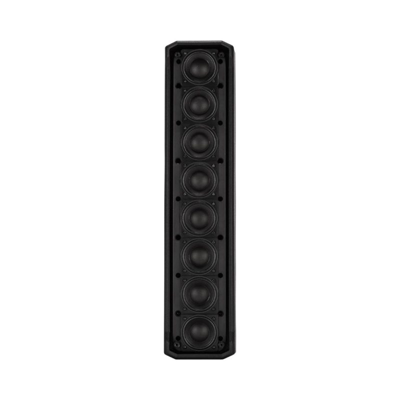 RCF EVOX J8 Active 12" 2-Way 1400W Portable Line Array PA System (Black) - Image 12