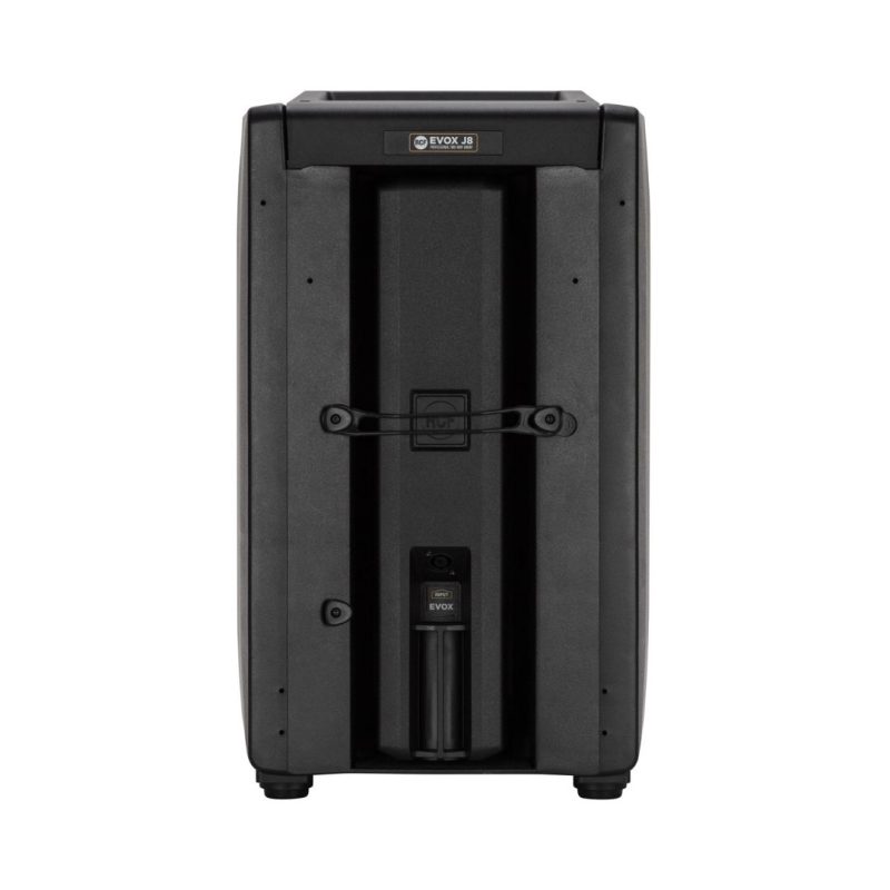 RCF EVOX J8 Active 12" 2-Way 1400W Portable Line Array PA System (Black) - Image 7