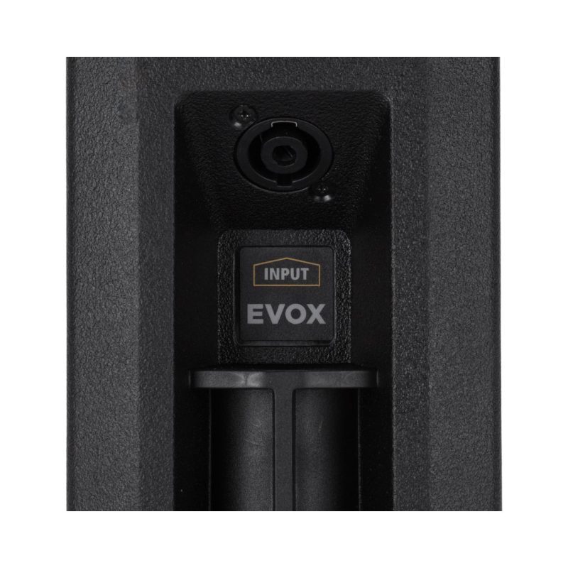 RCF EVOX JMIX8 Active 12" 2-Way 1400W Portable Line Array PA System with 8-Input Mixer (Black) - Image 10