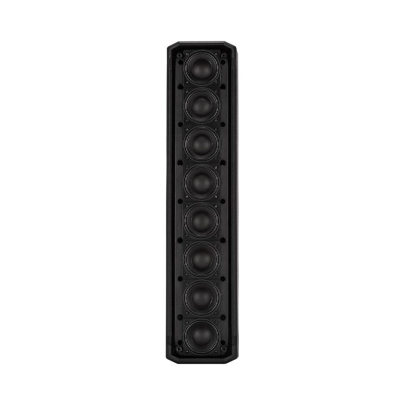 RCF EVOX JMIX8 Active 12" 2-Way 1400W Portable Line Array PA System with 8-Input Mixer (Black) - Image 12