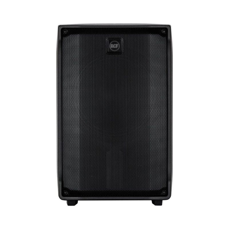 RCF EVOX JMIX8 Active 12" 2-Way 1400W Portable Line Array PA System with 8-Input Mixer (Black) - Image 2