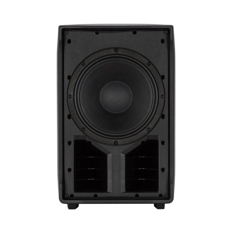 RCF EVOX JMIX8 Active 12" 2-Way 1400W Portable Line Array PA System with 8-Input Mixer (Black) - Image 3