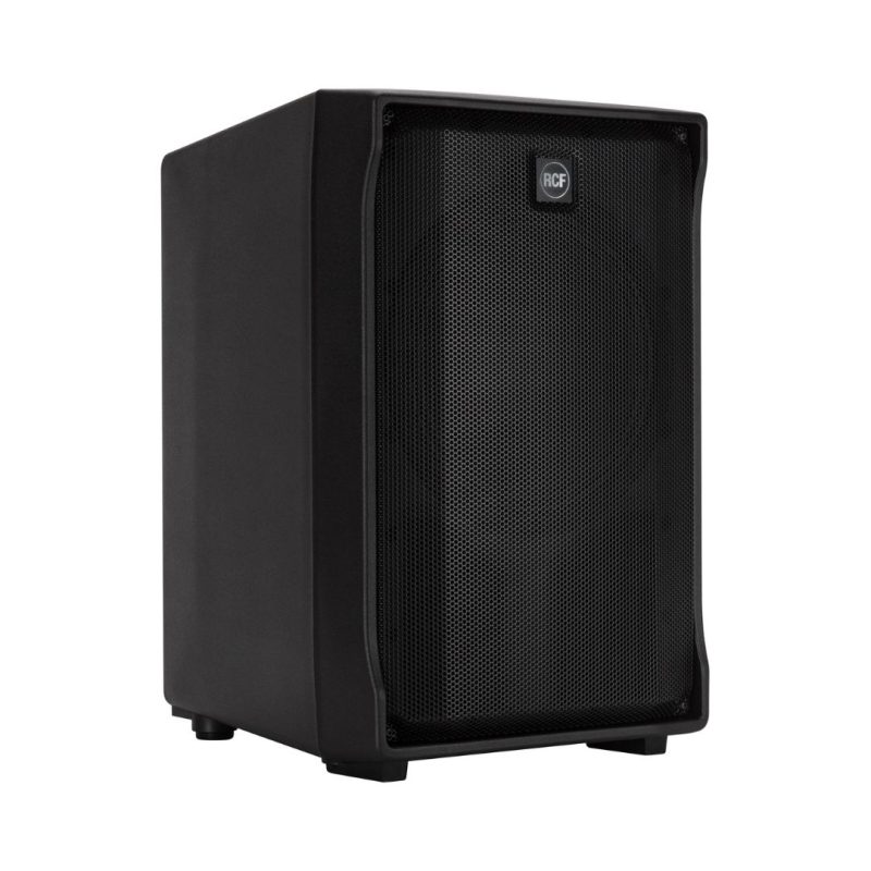RCF EVOX JMIX8 Active 12" 2-Way 1400W Portable Line Array PA System with 8-Input Mixer (Black) - Image 4