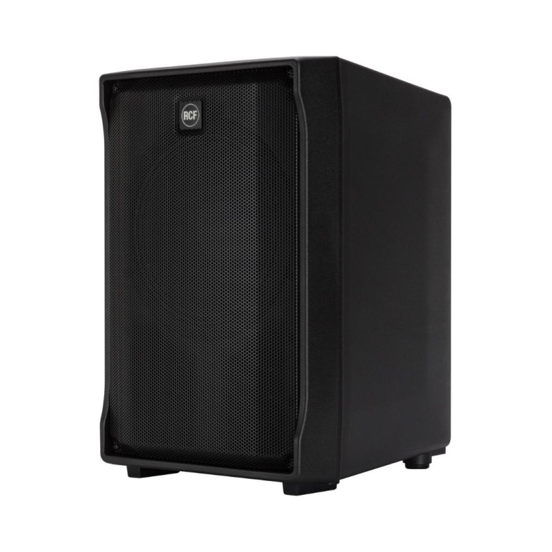 RCF EVOX JMIX8 Active 12" 2-Way 1400W Portable Line Array PA System with 8-Input Mixer (Black) - Image 5