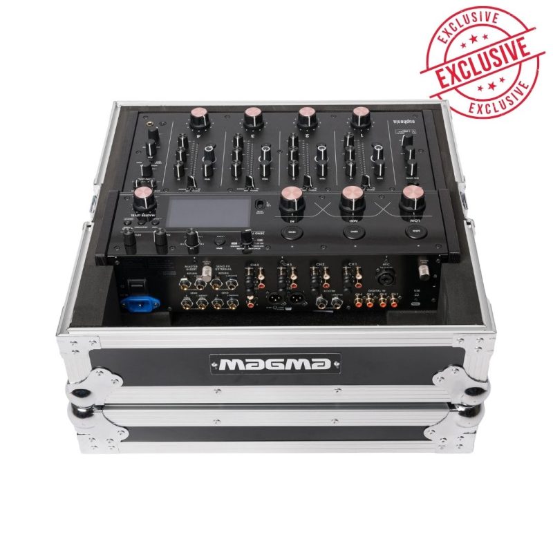 AlphaTheta Euphonia Rotary DJ Mixer with Magma Case - Image 4