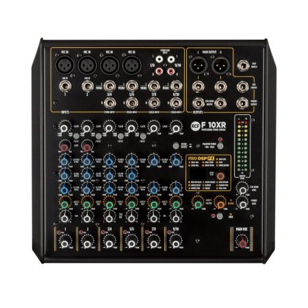 RCF F 10XR 10-Channel Mixing Console with Multi-FX