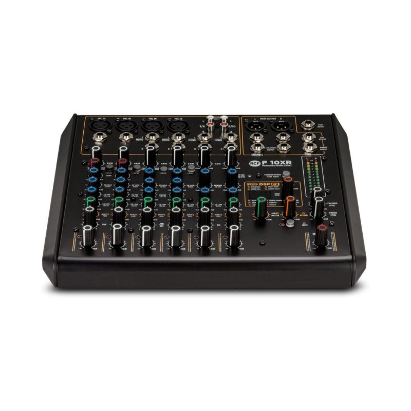 RCF F 10XR 10-Channel Mixing Console with Multi-FX - Image 2