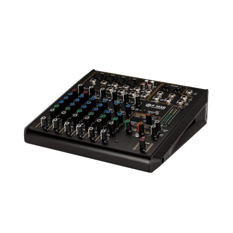 RCF F 10XR 10-Channel Mixing Console with Multi-FX - Image 4