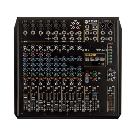 RCF F 12XR 12-Channel Mixing Console with Multi-FX