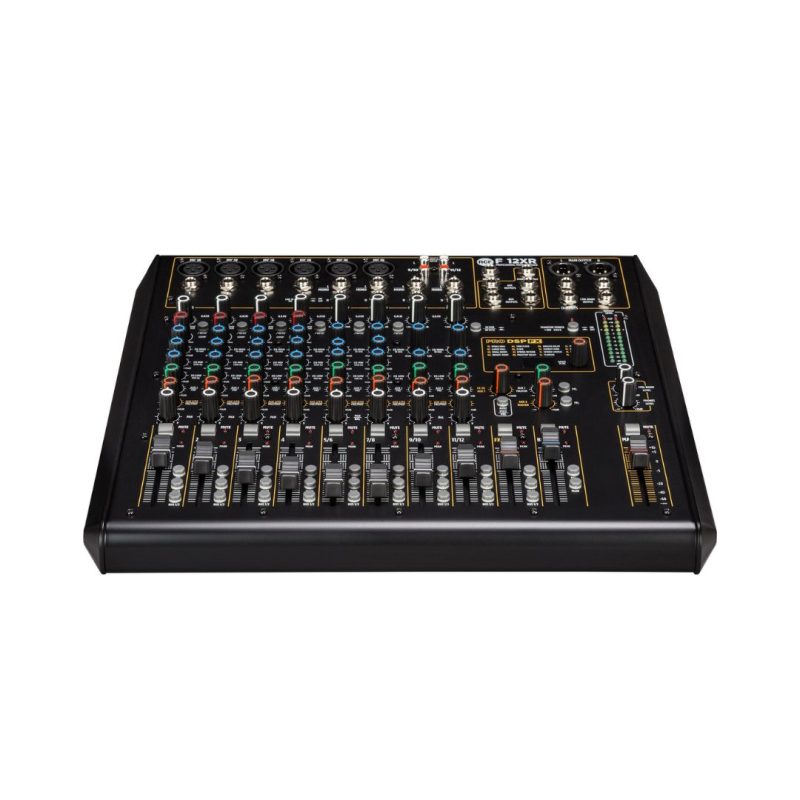 RCF F 12XR 12-Channel Mixing Console with Multi-FX - Image 2