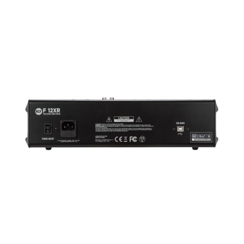 RCF F 12XR 12-Channel Mixing Console with Multi-FX - Image 7