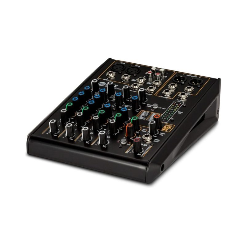 RCF F 6X 6 Channel Mixing Console with Multi-FX - Image 4
