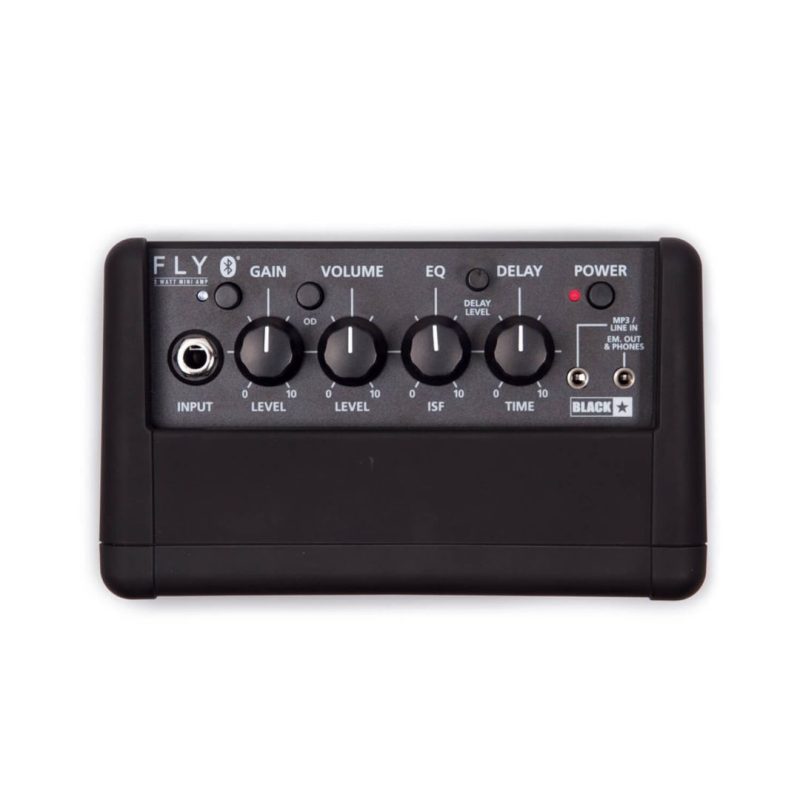Blackstar FLY3 Bluetooth 3 Watt Mini Guitar Amplifier - Black - Image 4