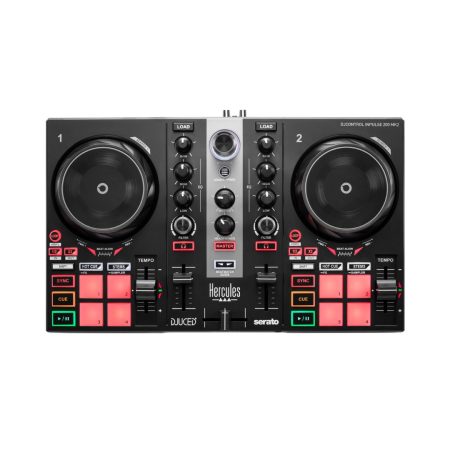 Hercules DJControl Inpulse 200 MK2 STEMS Control DJ Controller