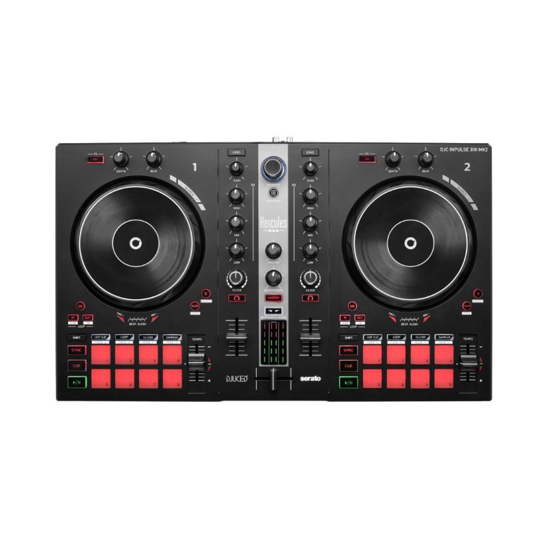 Hercules DJControl Inpulse 300 MK2 2-Deck Serato DJ Controller