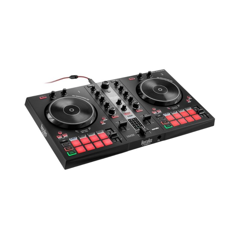 Hercules DJControl Inpulse 300 MK2 2-Deck Serato DJ Controller - Image 2