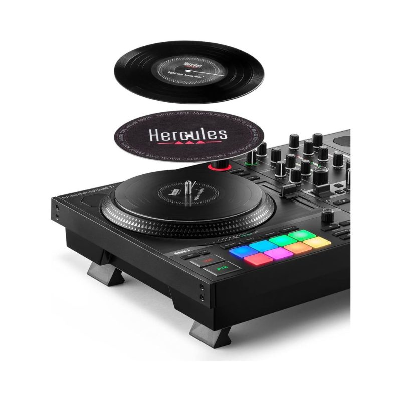 Hercules DJControl Inpulse T7 2-Deck Serato DJ Controller - Image 5