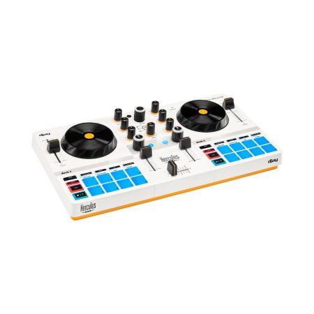 Hercules DJControl Mix Ultra DJ Controller with Protective Cover
