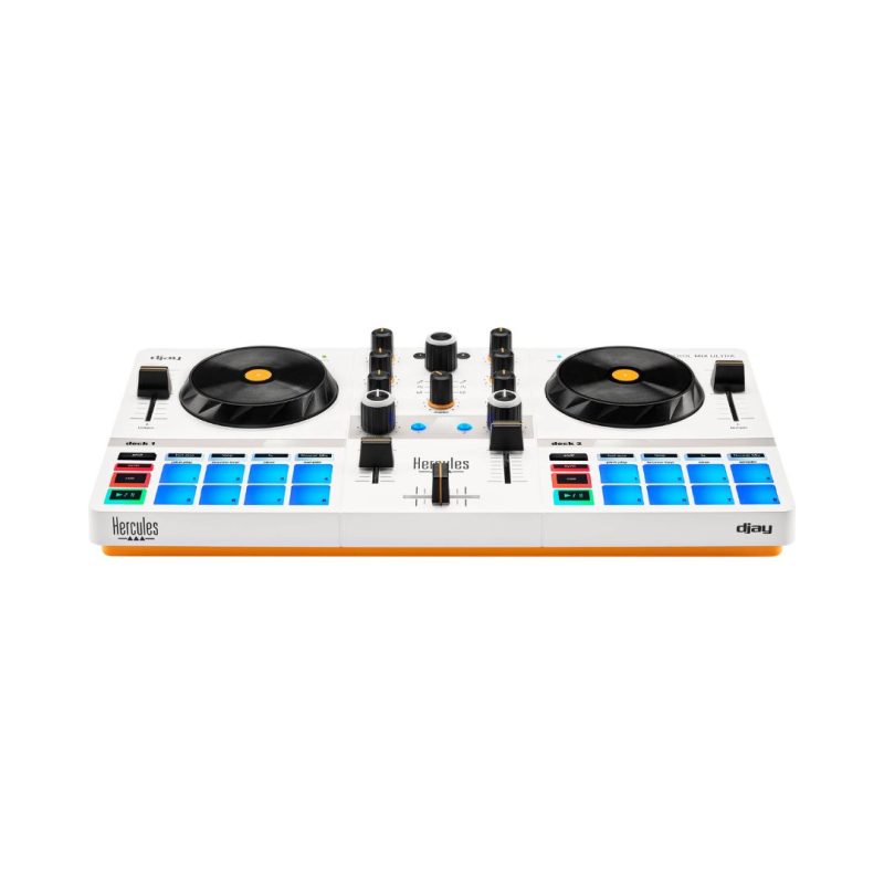 Hercules DJControl Mix Ultra DJ Controller with Protective Cover - Image 2