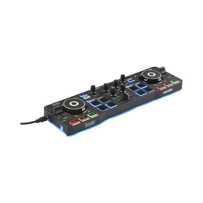 Hercules DJControl Starlight DJ Controller with Serato DJ Lite - Image 2