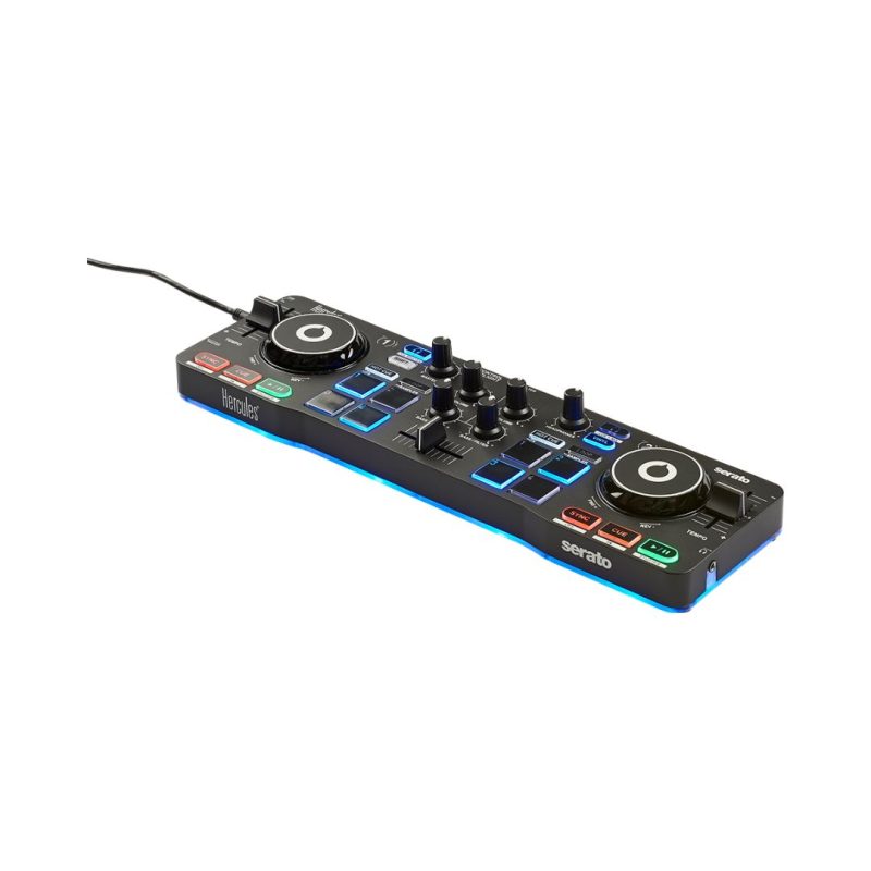 Hercules DJControl Starlight DJ Controller with Serato DJ Lite - Image 3