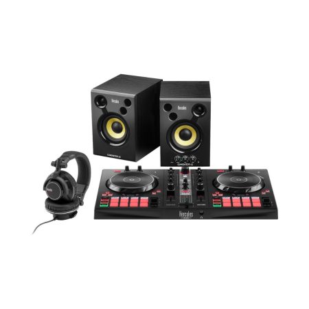 Hercules DJ Essentials All-In-One Kit to Learn to DJ
