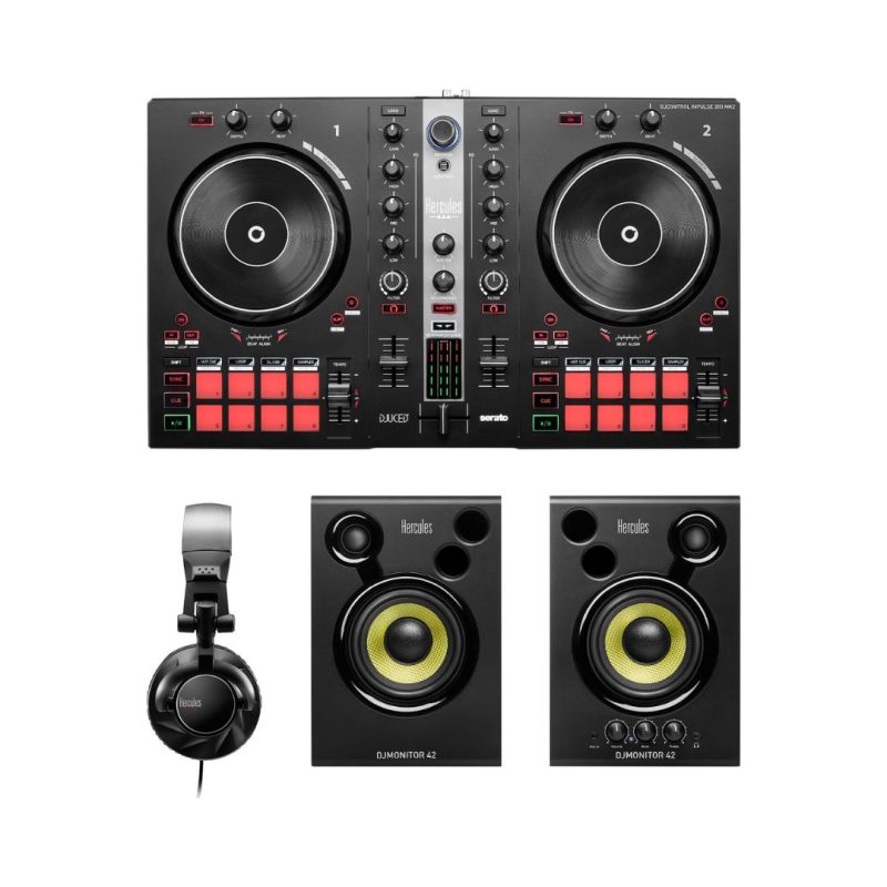 Hercules DJ Essentials All-In-One Kit to Learn to DJ - Image 2