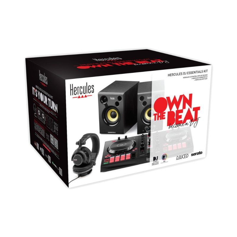 Hercules DJ Essentials All-In-One Kit to Learn to DJ - Image 6