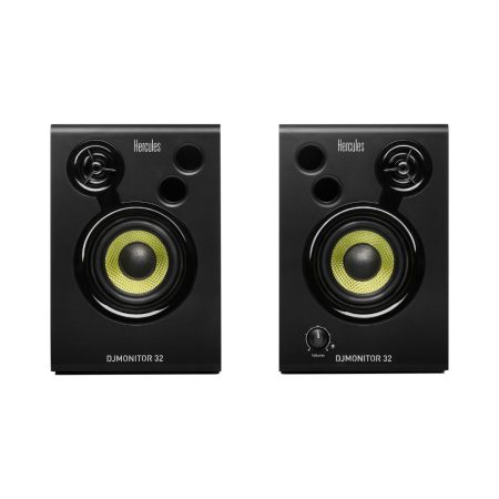 Hercules DJMonitor 32 - 3" Active Multimedia Speakers (Pair)