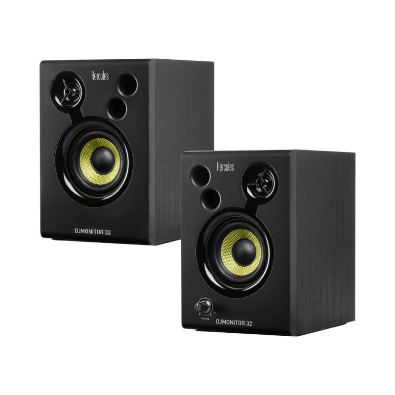 Hercules DJMonitor 32 - 3" Active Multimedia Speakers (Pair) - Image 2