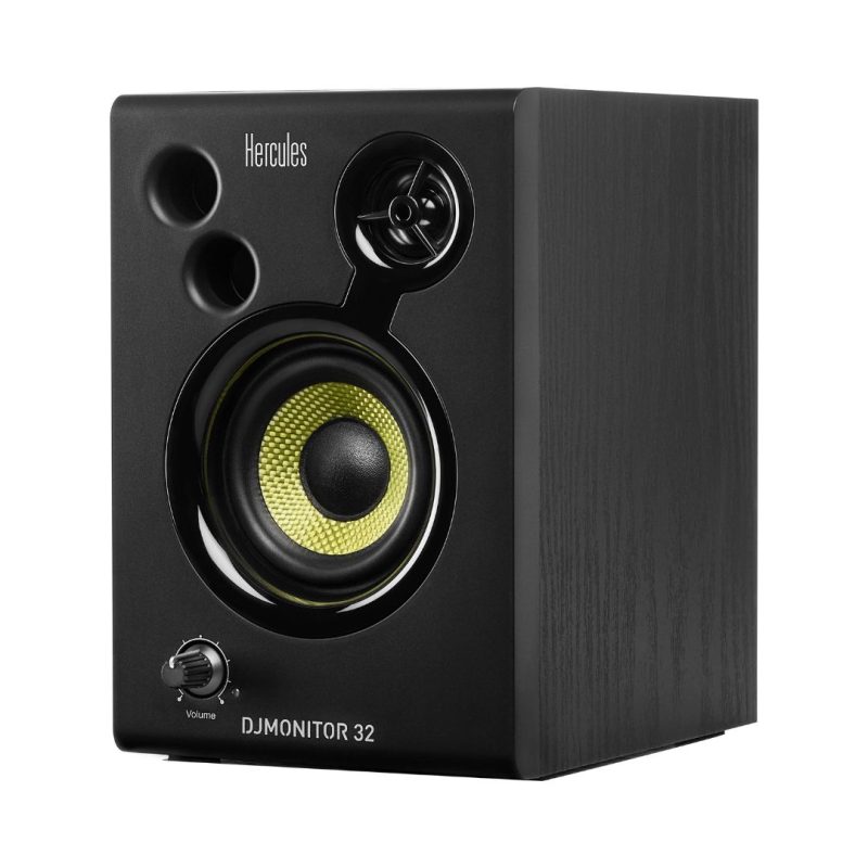 Hercules DJMonitor 32 - 3" Active Multimedia Speakers (Pair) - Image 3