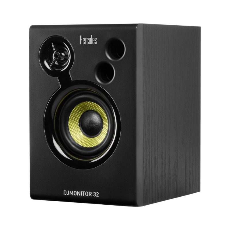 Hercules DJMonitor 32 - 3" Active Multimedia Speakers (Pair) - Image 4
