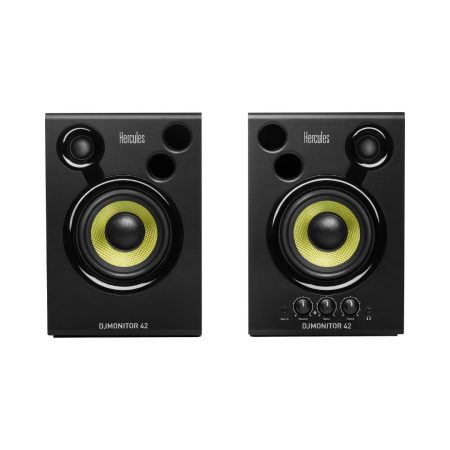 Hercules DJMonitor 42 - 4" Active Multimedia Speakers (Pair)