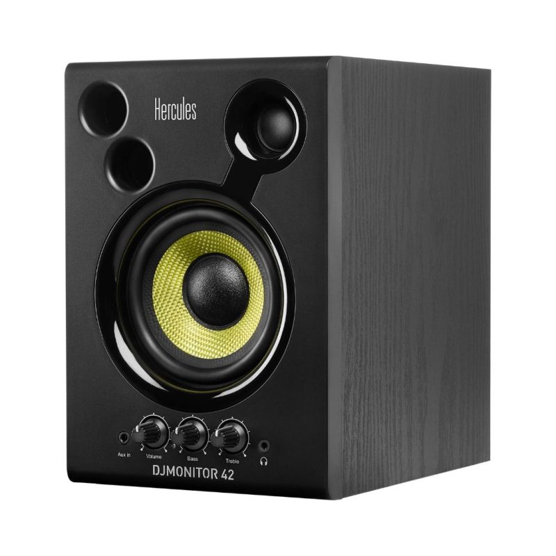 Hercules DJMonitor 42 - 4" Active Multimedia Speakers (Pair) - Image 2