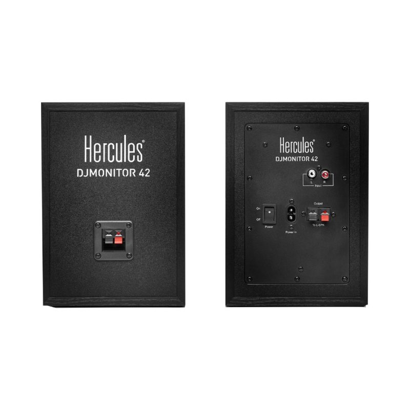 Hercules DJMonitor 42 - 4" Active Multimedia Speakers (Pair) - Image 4