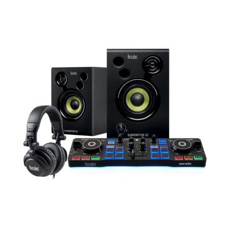 Hercules DJStarter Kit Including Serato DJ Lite