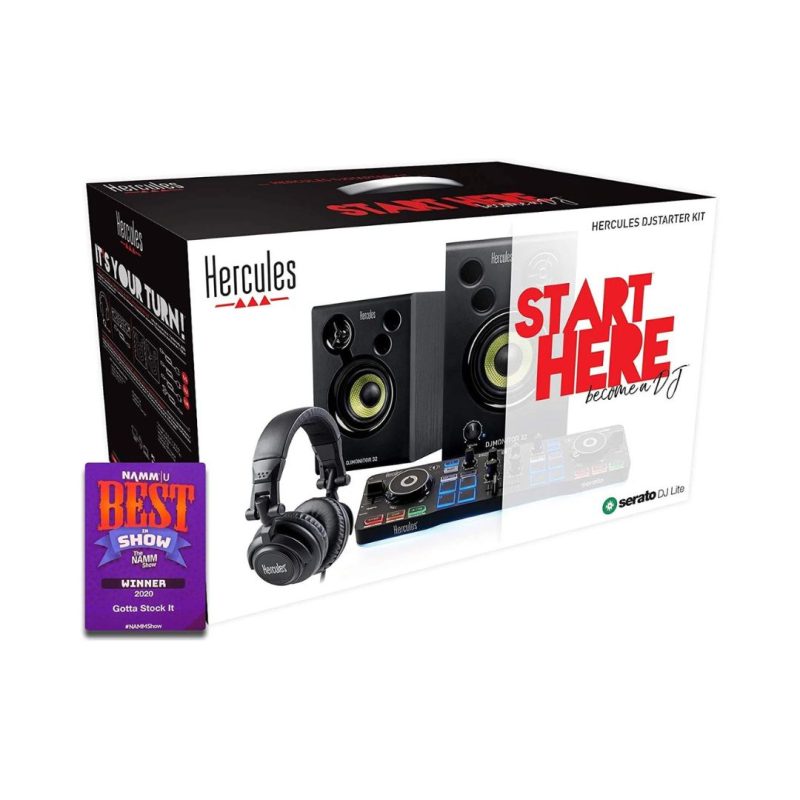 Hercules DJStarter Kit Including Serato DJ Lite - Image 5