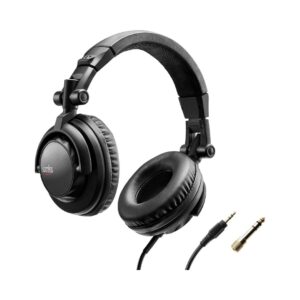 Hercules HDP DJ45 Closed-Back Over-Ear DJ Headphones