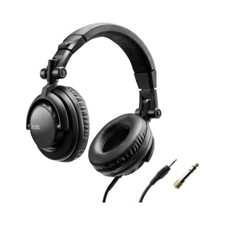 Hercules HDP DJ45 Closed-Back Over-Ear DJ Headphones