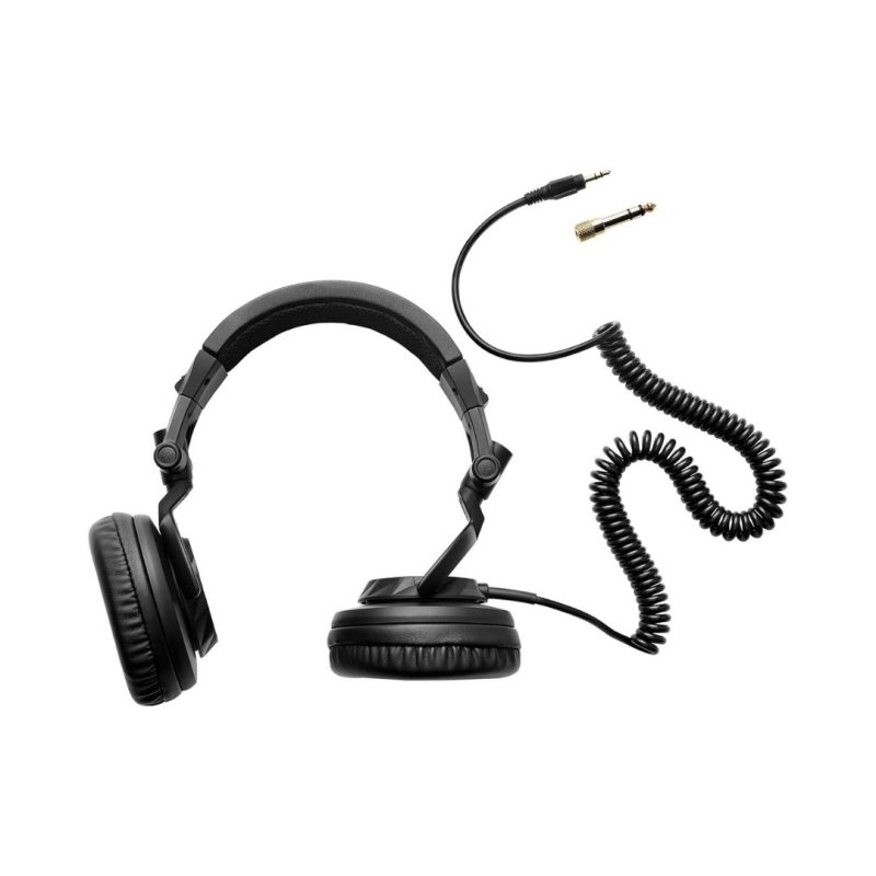 Hercules HDP DJ45 Closed-Back Over-Ear DJ Headphones - Image 2