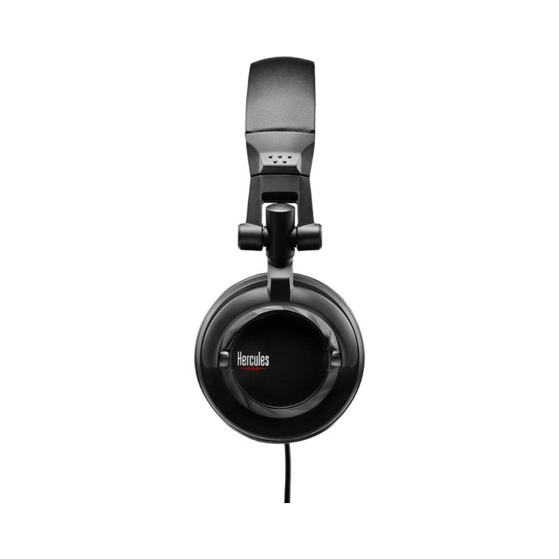 Hercules HDP DJ45 Closed-Back Over-Ear DJ Headphones - Image 4